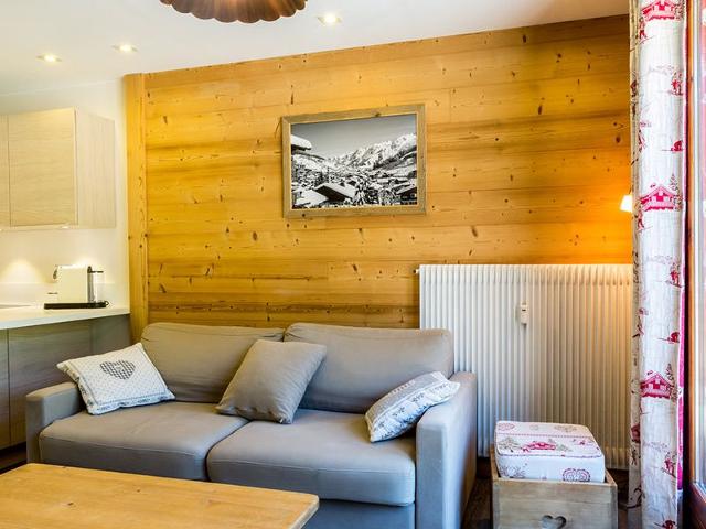 Appartement cosy 2 pièces, 4 pers, centre de La Clusaz, proche pistes, balcon et wifi FR-1-437-52 - La Clusaz