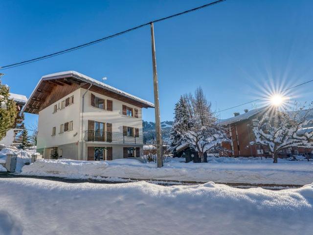 Charmant 2 pièces à Megève, proche du centre et des télécabines, avec balcon et parking FR-1-453-120 - Megève