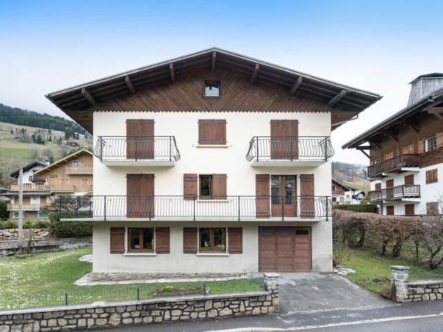 Charmant 2 pièces à Megève, proche du centre et des télécabines, avec balcon et parking FR-1-453-120 - Megève