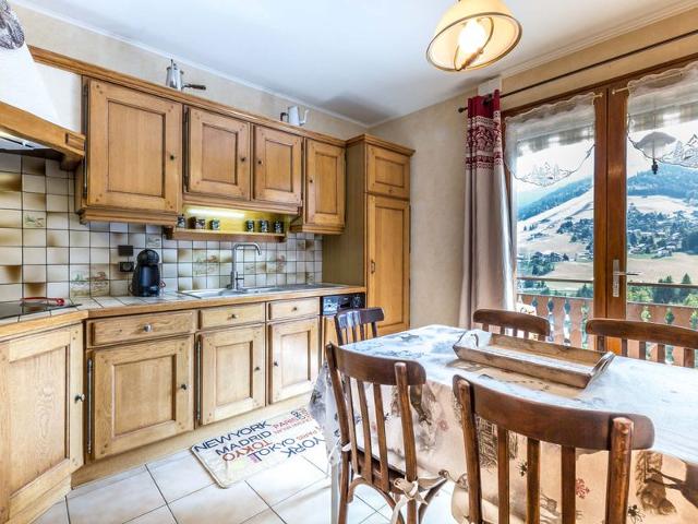 Chalet 4 ch, proche pistes, idéal familles/amis, WIFI FR-1-437-56 - La Clusaz