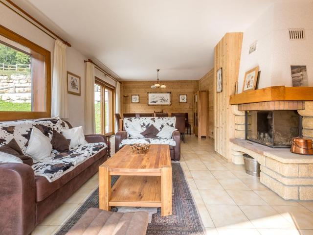 Chalet 4 ch, proche pistes, idéal familles/amis, WIFI FR-1-437-56 - La Clusaz