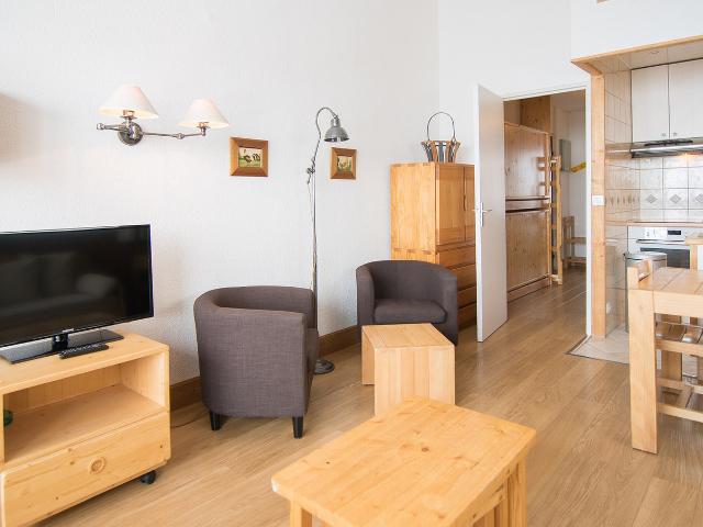 2P spacieux au Val-Claret, balcon sud/ouest, à 500m des pistes, wifi, animaux admis FR-1-449-155 - Tignes Val Claret