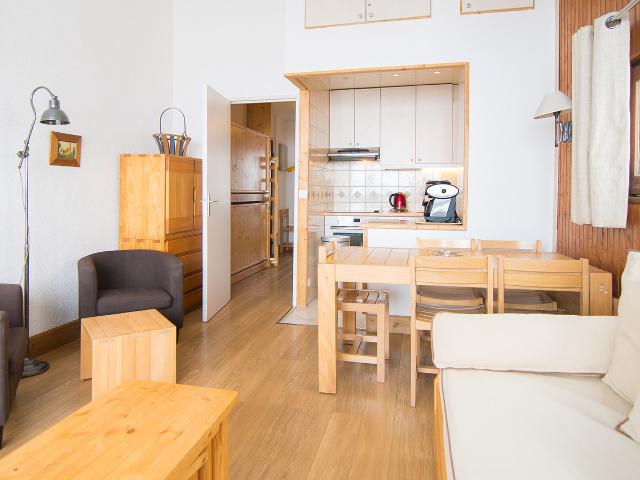 2P spacieux au Val-Claret, balcon sud/ouest, à 500m des pistes, wifi, animaux admis FR-1-449-155 - Tignes Val Claret