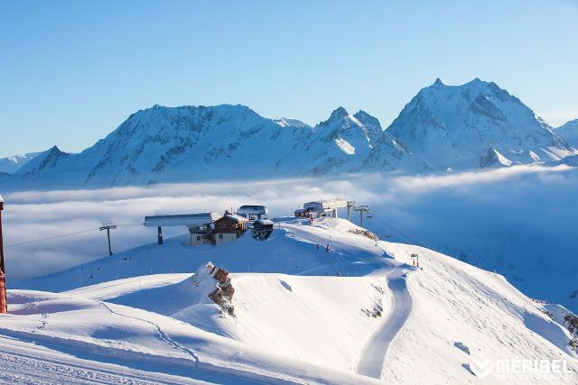 Appartements Bergerie Des 3 Vallees E - Méribel Les Allues 1200