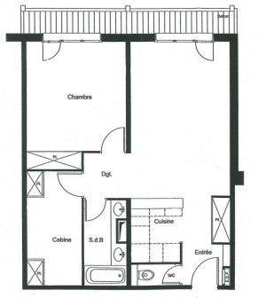 Appartements ROCHE DE FOURS - Val d’Isère Le Châtelard