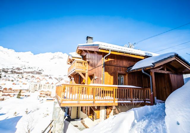 Résidence Les Chalets de la Madeleine 4* - Saint François Longchamp