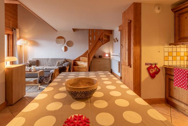 Appartements Saint Bernard G - Les Arcs 1800