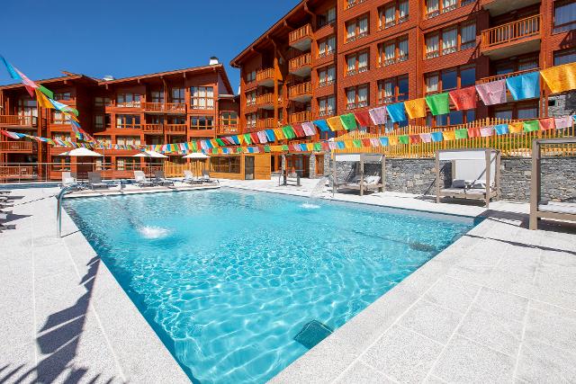 Appartements Les Monarques - Les Arcs 1800