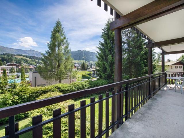 Appartement 2 chambres avec balcon exposé plein sud, à proximité du Palais des Sports et du Jaillet, - Megève