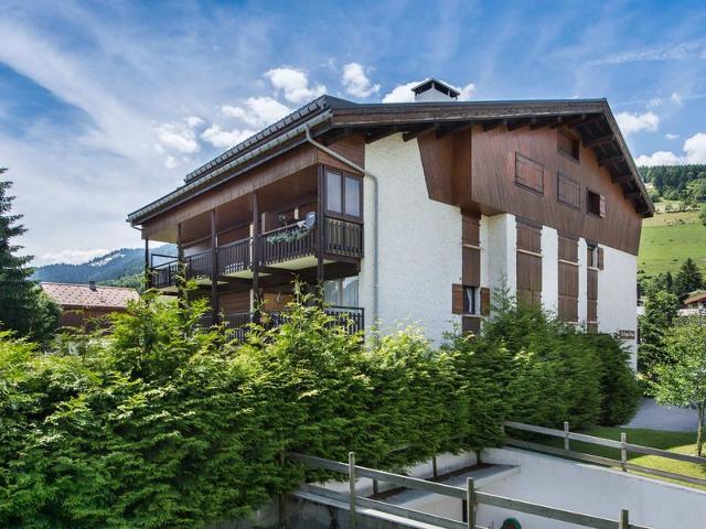 Appartement 2 chambres avec balcon exposé plein sud, à proximité du Palais des Sports et du Jaillet, - Megève