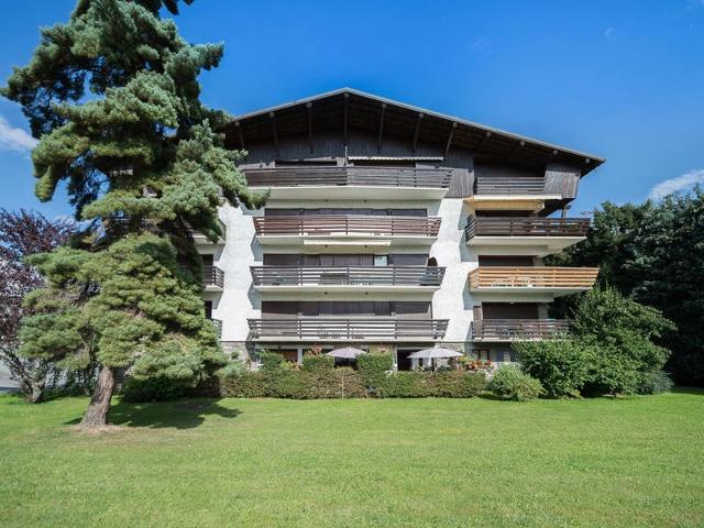 Appartement 2 chambres avec balcon exposé plein sud, à proximité du Palais des Sports et du Jaillet, - Megève