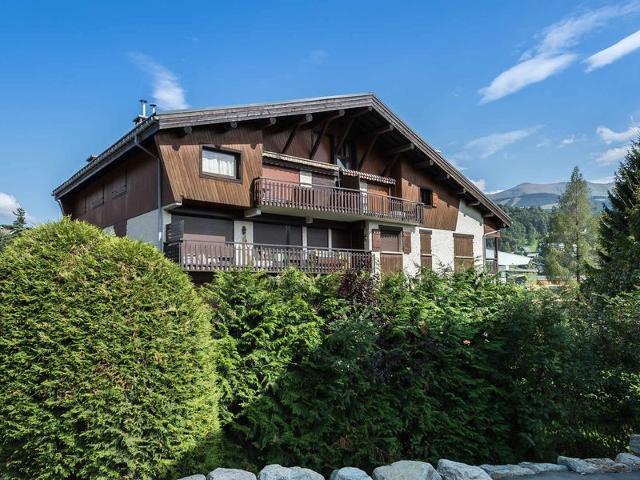 Appartement 2 chambres avec balcon exposé plein sud, à proximité du Palais des Sports et du Jaillet, - Megève