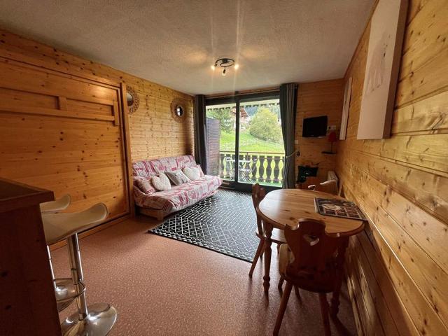 Charmant Studio à Châtel - Balcon Sud, Parking, Proche Centre Aquatique - 2 à 4 Personnes FR-1-198-1 - Châtel