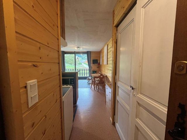 Charmant Studio à Châtel - Balcon Sud, Parking, Proche Centre Aquatique - 2 à 4 Personnes FR-1-198-1 - Châtel