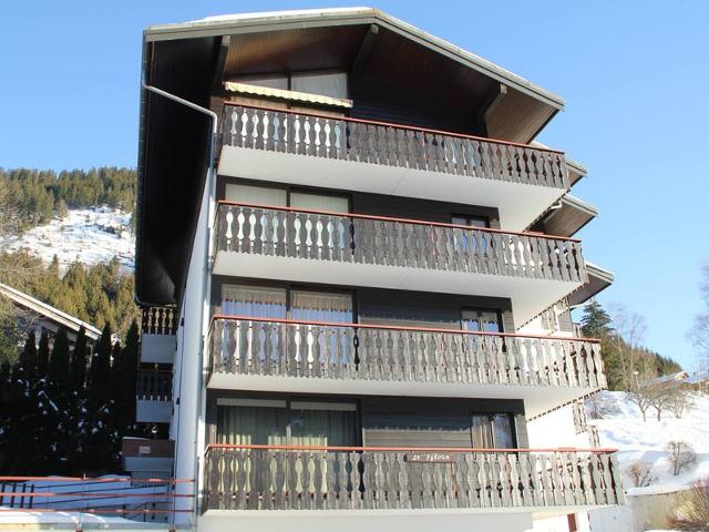 Charmant Studio à Châtel - Balcon Sud, Parking, Proche Centre Aquatique - 2 à 4 Personnes FR-1-198-1 - Châtel