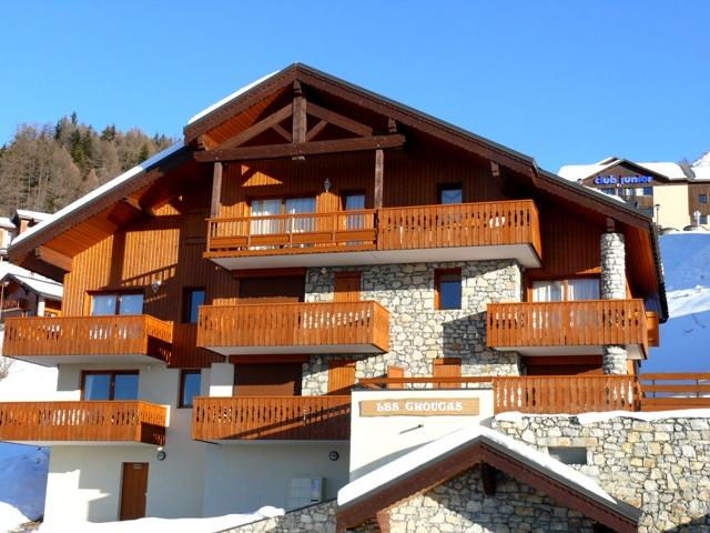 Appartement Les Choucas A N°6- 5 Couchages - Vallandry