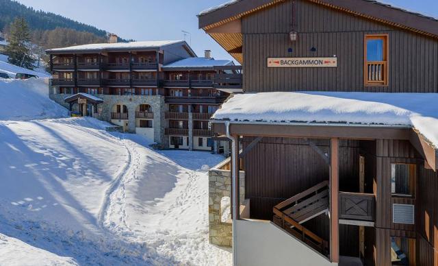 Appartements BACKGAMMON - Plagne - Les Coches