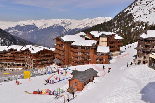 Appartements LICORNE - Plagne - Belle Plagne