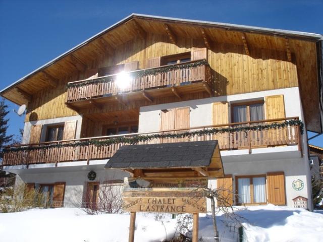 Chalet L'astrance - La Toussuire