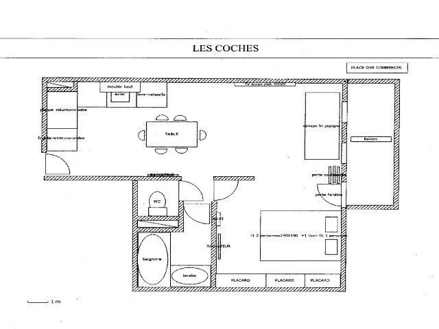 Appartement Le trompe l'oeil - Plagne - Les Coches