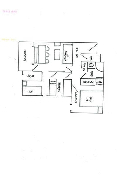 Appartement Le de 1 - Plagne - Les Coches