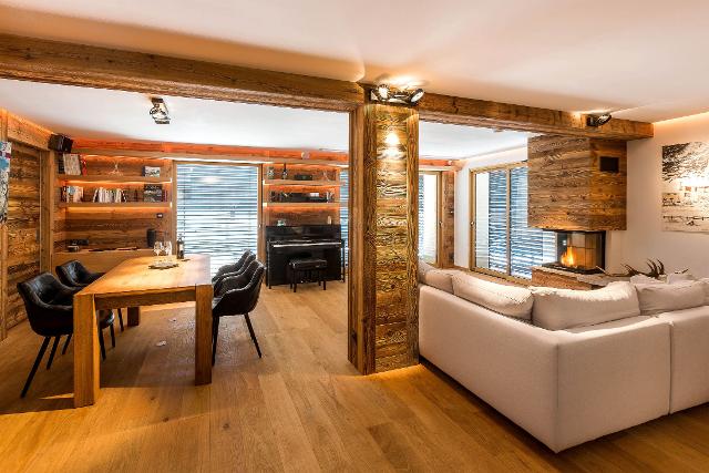 Chalet Appartement Le Combeynot - Serre Chevalier 1200 - Briançon