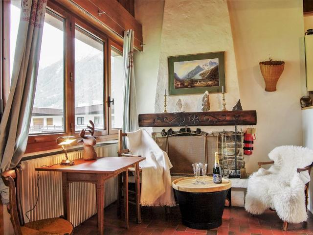 Appartement Le Bois du Bouchet - Chamonix Les Praz