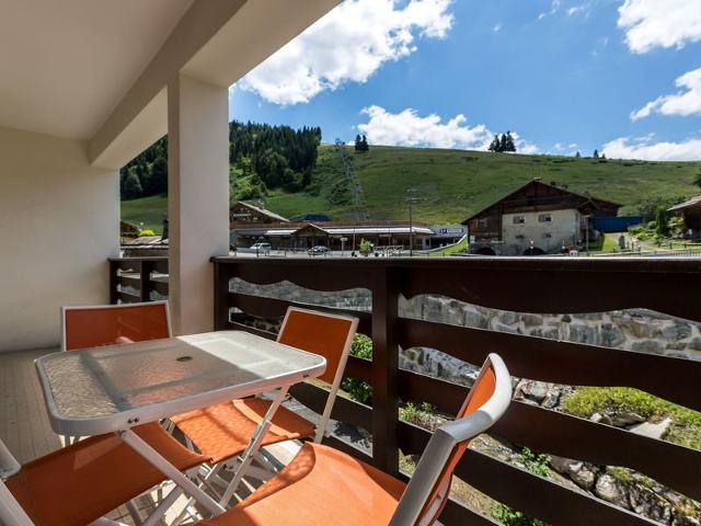 Appartement familial au pied des pistes, 3 chambres, 2 salles de bain, garage - Proche village FR-1-437-34 - La Clusaz