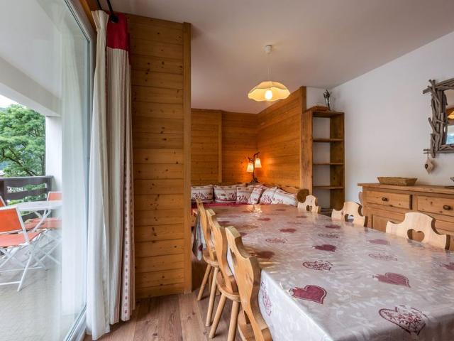 Appartement familial au pied des pistes, 3 chambres, 2 salles de bain, garage - Proche village FR-1-437-34 - La Clusaz