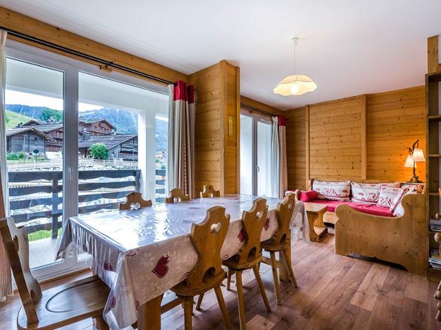 Appartement familial au pied des pistes, 3 chambres, 2 salles de bain, garage - Proche village FR-1-437-34 - La Clusaz