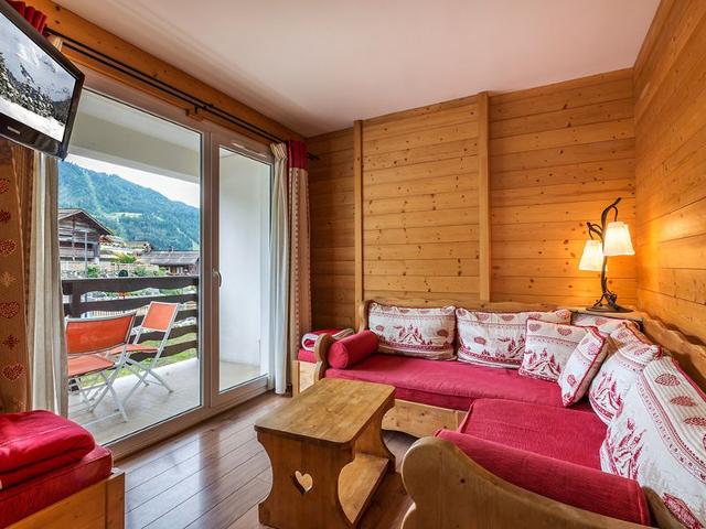 Appartement familial au pied des pistes, 3 chambres, 2 salles de bain, garage - Proche village FR-1-437-34 - La Clusaz