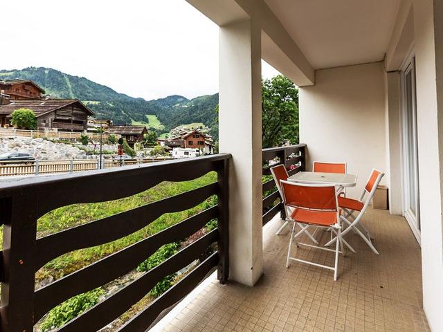 Appartement familial au pied des pistes, 3 chambres, 2 salles de bain, garage - Proche village FR-1-437-34 - La Clusaz