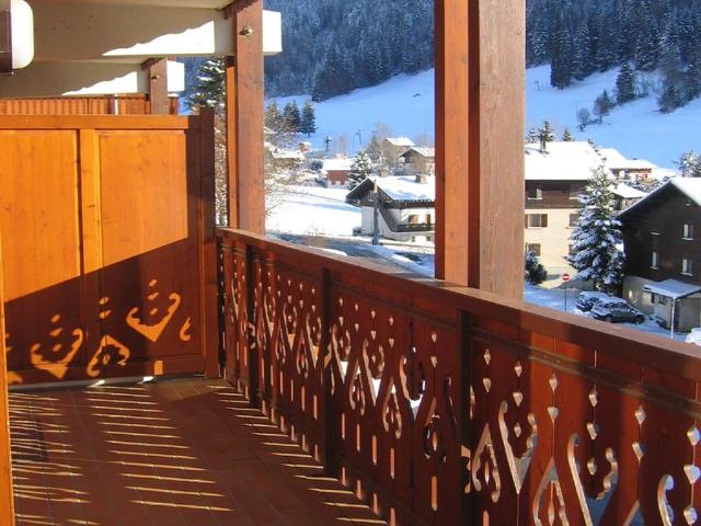 Proche village, aux pistes et espace aquatique, 2 pièces + coin nuit, garage, animaux admis FR-1-437-31 - La Clusaz