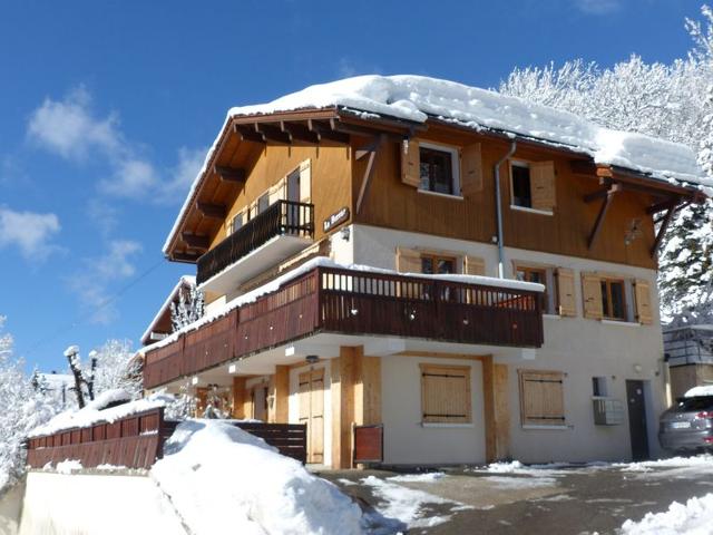 Bel appartement 3 ch, calme, garage, Wifi FR-1-437-18 - La Clusaz