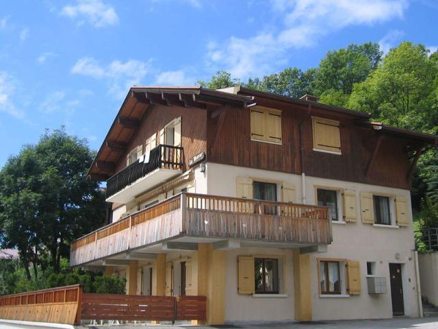 Bel appartement 3 ch, calme, garage, Wifi FR-1-437-18 - La Clusaz