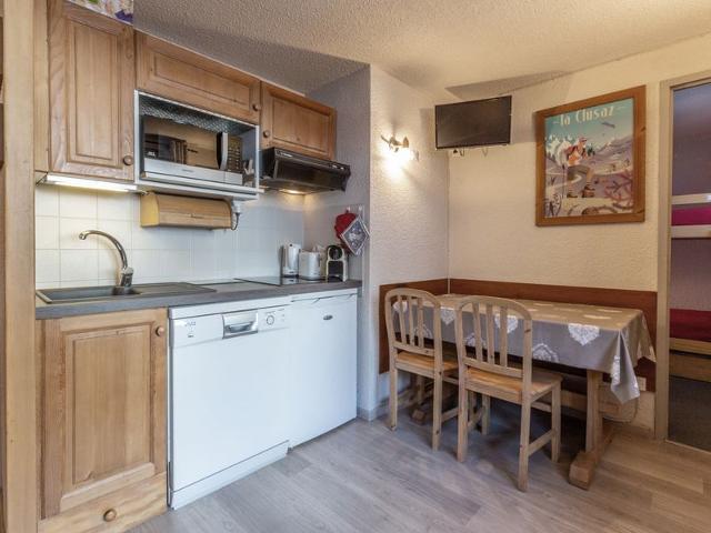 Appartement Centre Village ★★★, Parking, WIFI, Pied des Pistes, Confort 4 pers FR-1-437-14 - La Clusaz