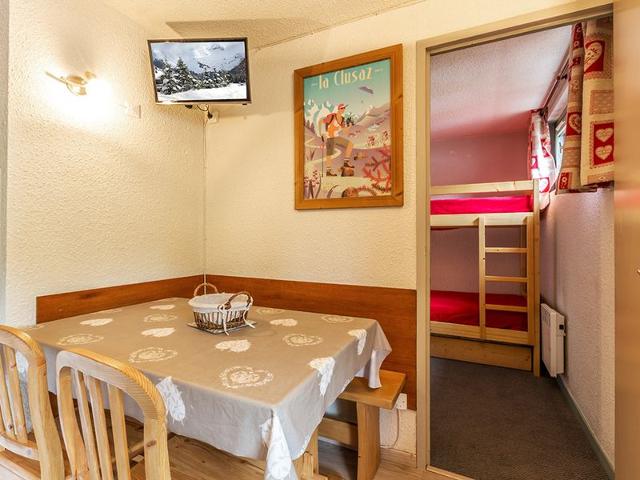 Appartement Centre Village ???, Parking, WIFI, Pied des Pistes, Confort 4 pers FR-1-437-14 - La Clusaz