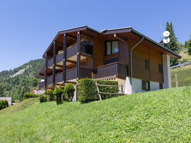 La Clusaz - Appartement cosy 5 pers avec garage et vue sur montagnes FR-1-437-21 - La Clusaz