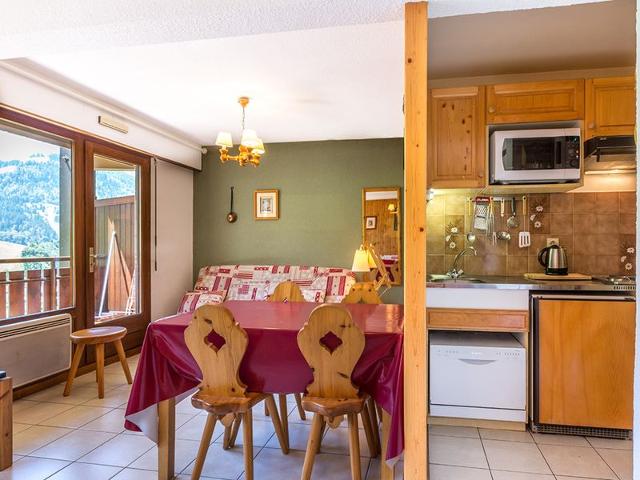 La Clusaz - Appartement cosy 5 pers avec garage et vue sur montagnes FR-1-437-21 - La Clusaz