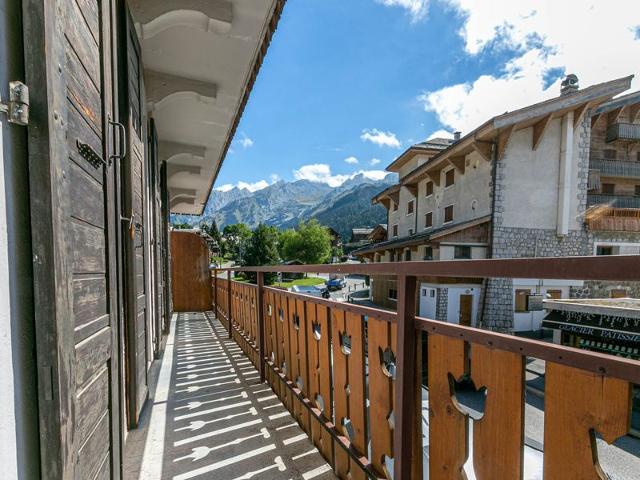 Appartement cosy, 2 chambres, centre village, proche pistes, parking, wifi, balcon, animaux sur demande FR-1-437-25 - La Clusaz