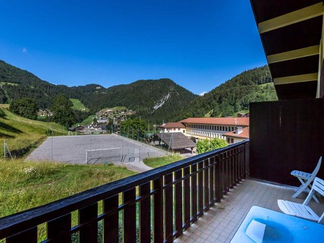 Duplex 2 chambres au centre village, proche pistes, avec garage et balcon FR-1-437-28 - La Clusaz