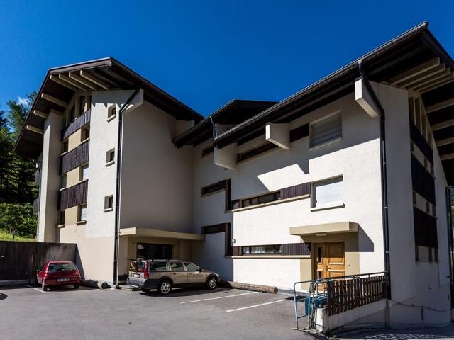 Duplex 2 chambres au centre village, proche pistes, avec garage et balcon FR-1-437-28 - La Clusaz