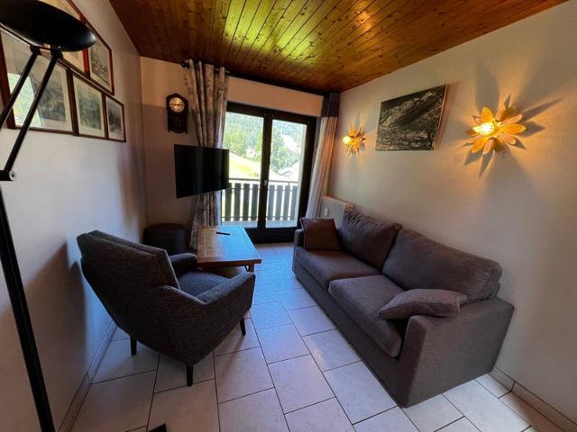 Duplex 2 chambres au centre village, proche pistes, avec garage et balcon FR-1-437-28 - La Clusaz