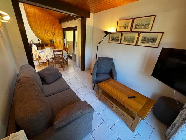 Duplex 2 chambres au centre village, proche pistes, avec garage et balcon FR-1-437-28 - La Clusaz