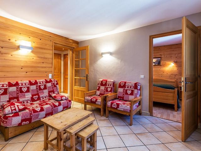 Appartement La Clusaz, 4 pièces, 8 personnes - La Clusaz