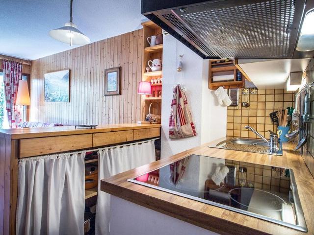 Duplex 2 chambres avec cheminée, garage et terrasse - La Clusaz, proche des pistes, WIFI inclus FR-1 - La Clusaz