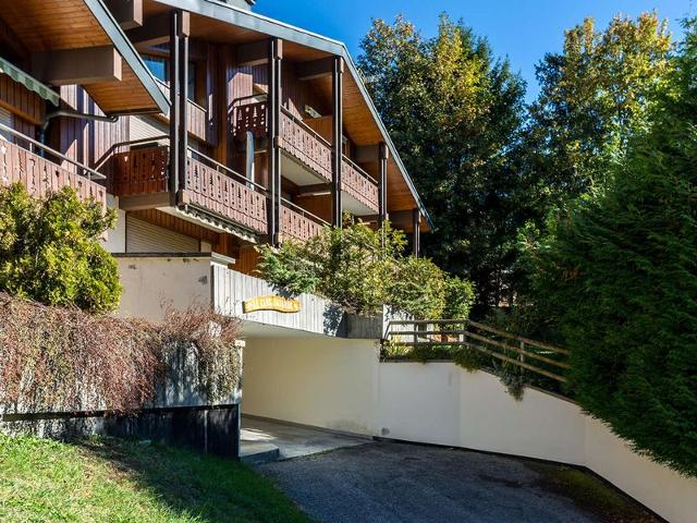 Duplex 2 chambres avec cheminée, garage et terrasse - La Clusaz, proche des pistes, WIFI inclus FR-1 - La Clusaz