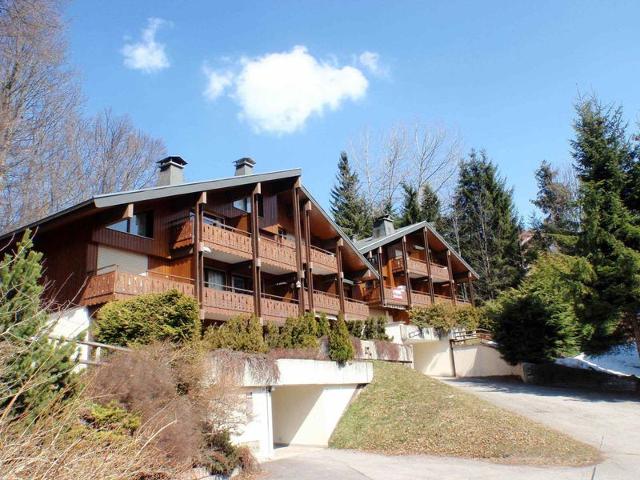 Duplex 2 chambres avec cheminée, garage et terrasse - La Clusaz, proche des pistes, WIFI inclus FR-1 - La Clusaz