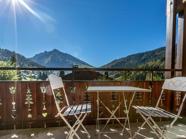 Duplex 2 chambres avec cheminée, garage et terrasse - La Clusaz, proche des pistes, WIFI inclus FR-1 - La Clusaz