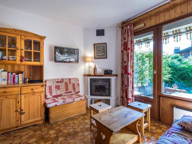 Duplex 2 chambres avec cheminée, garage et terrasse - La Clusaz, proche des pistes, WIFI inclus FR-1 - La Clusaz